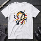 Oboe Paper Cut T-Shirt