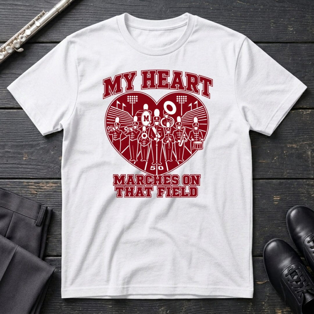 My Heart Marches T-Shirt