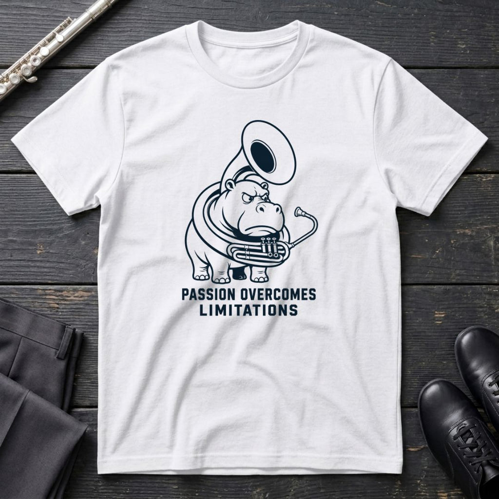 Passion Over - Hippo T-Shirt