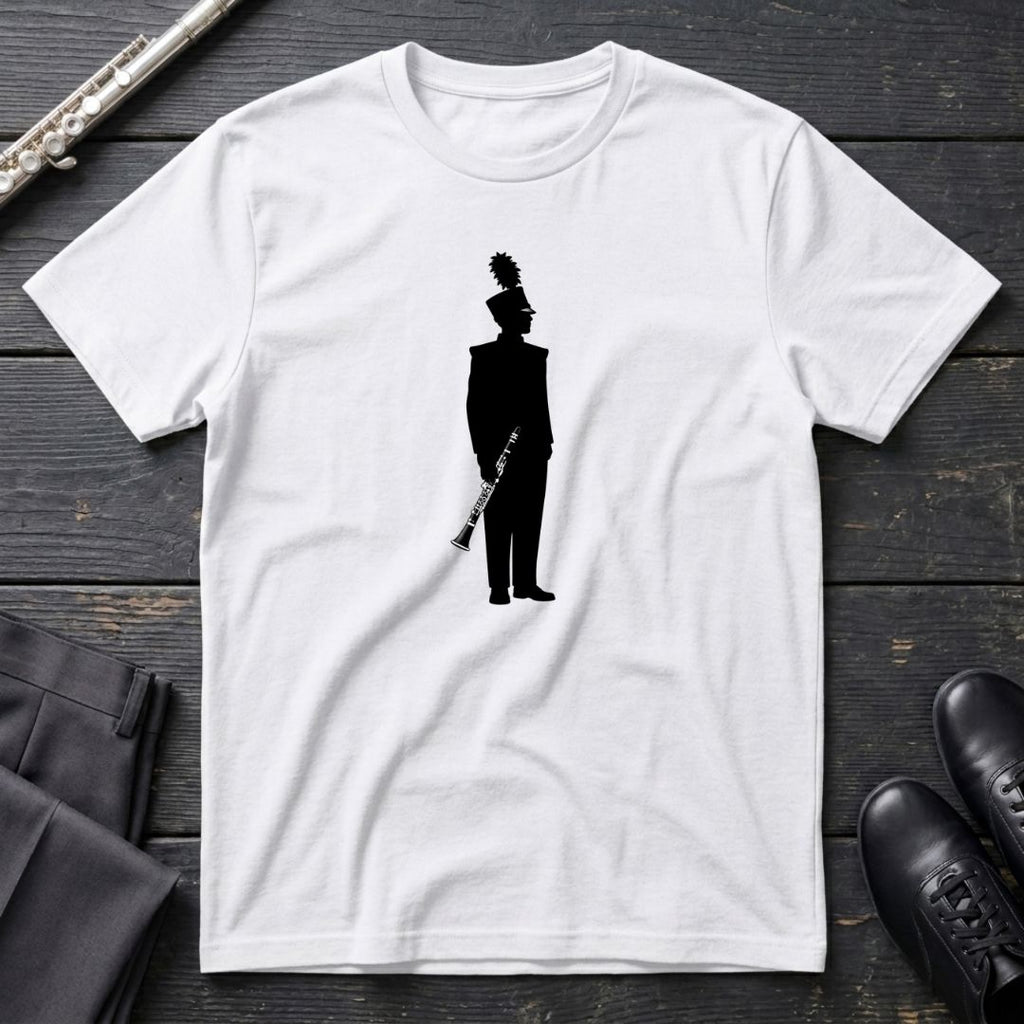 Clarinet Silhouette T-Shirt