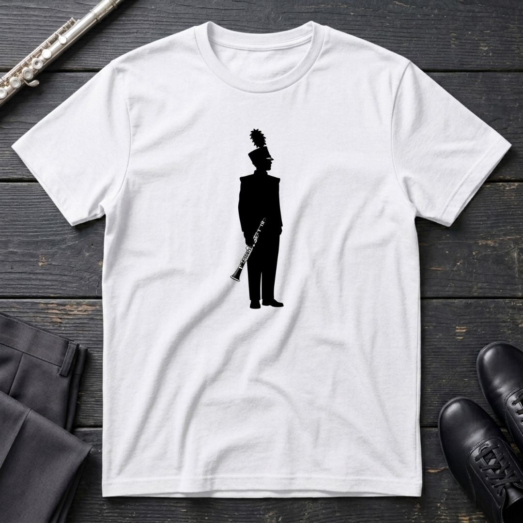 Clarinet Silhouette T-Shirt
