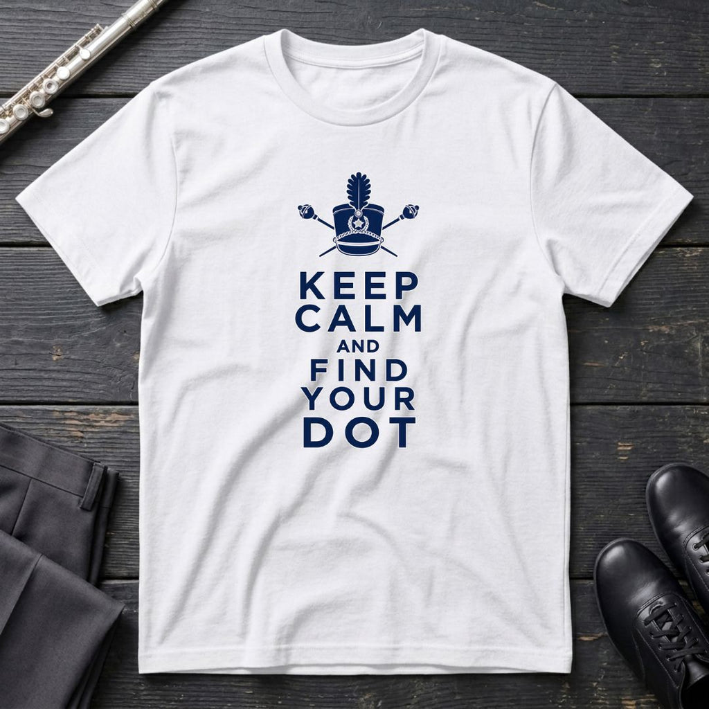 Keep Calm - Dot T-Shirt
