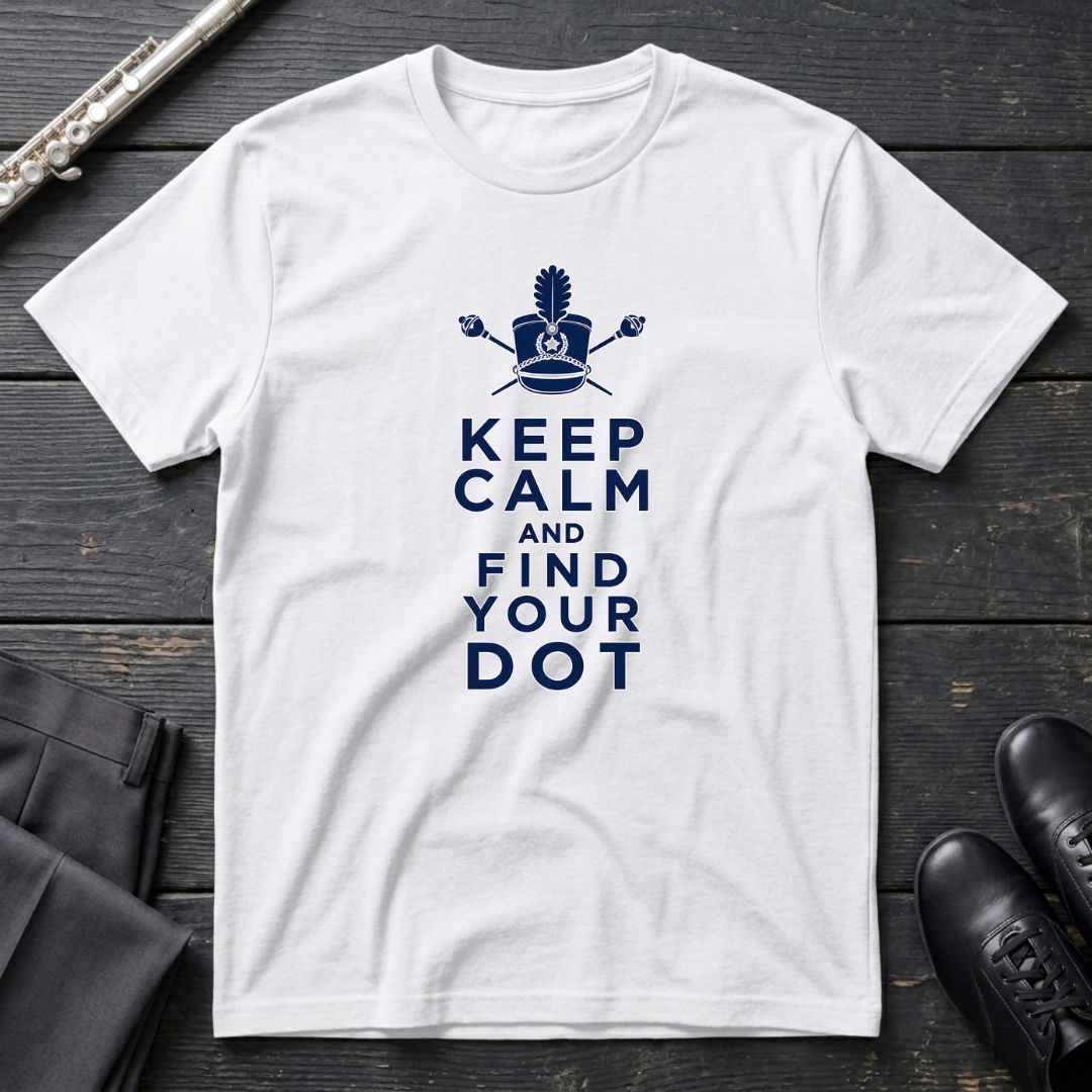 Keep Calm - Dot T-Shirt