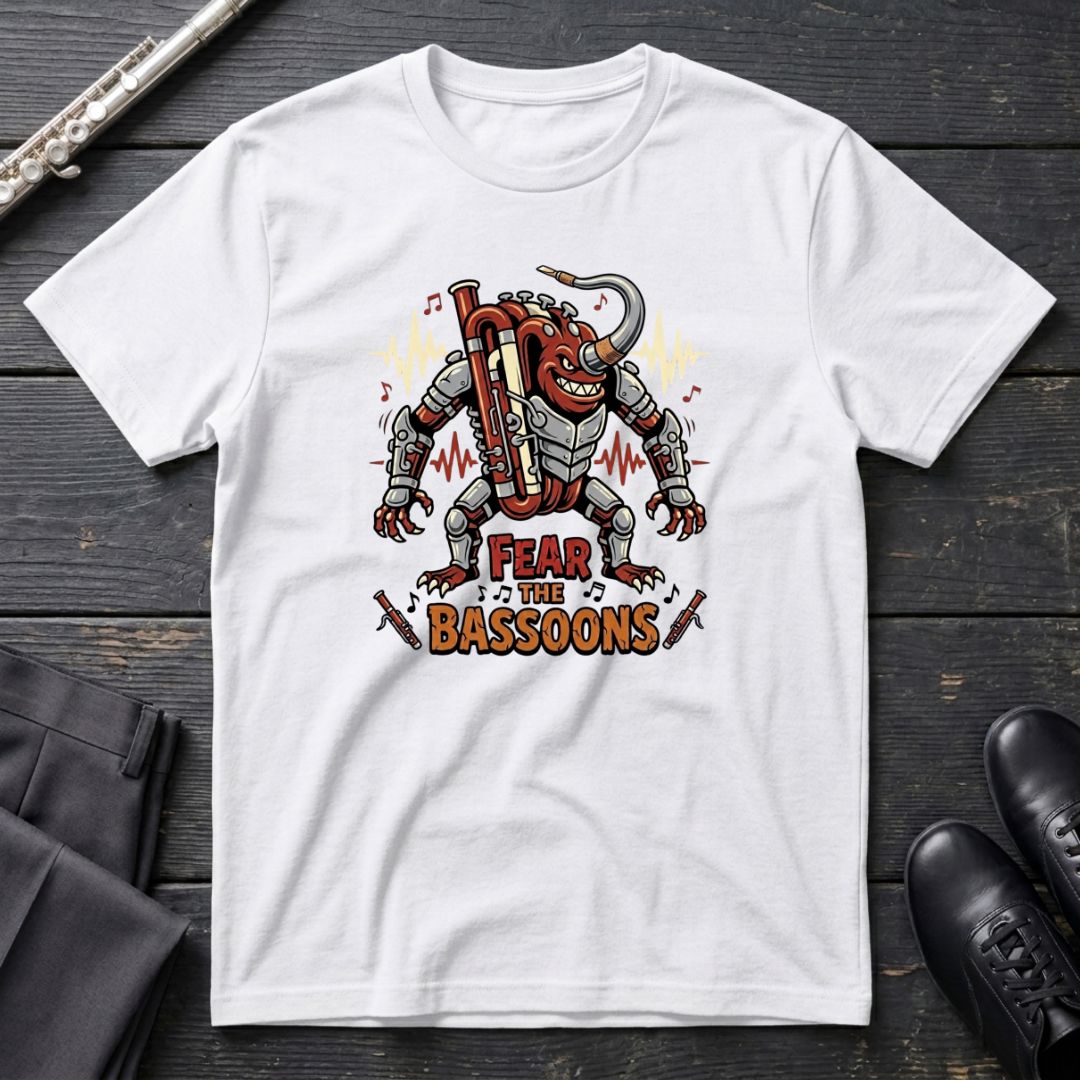 Fear the Bassoons T-Shirt