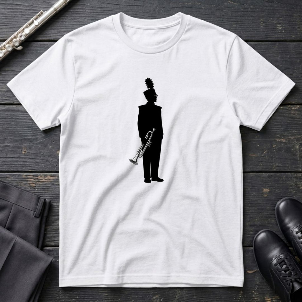 Trumpet Silhouette T-Shirt