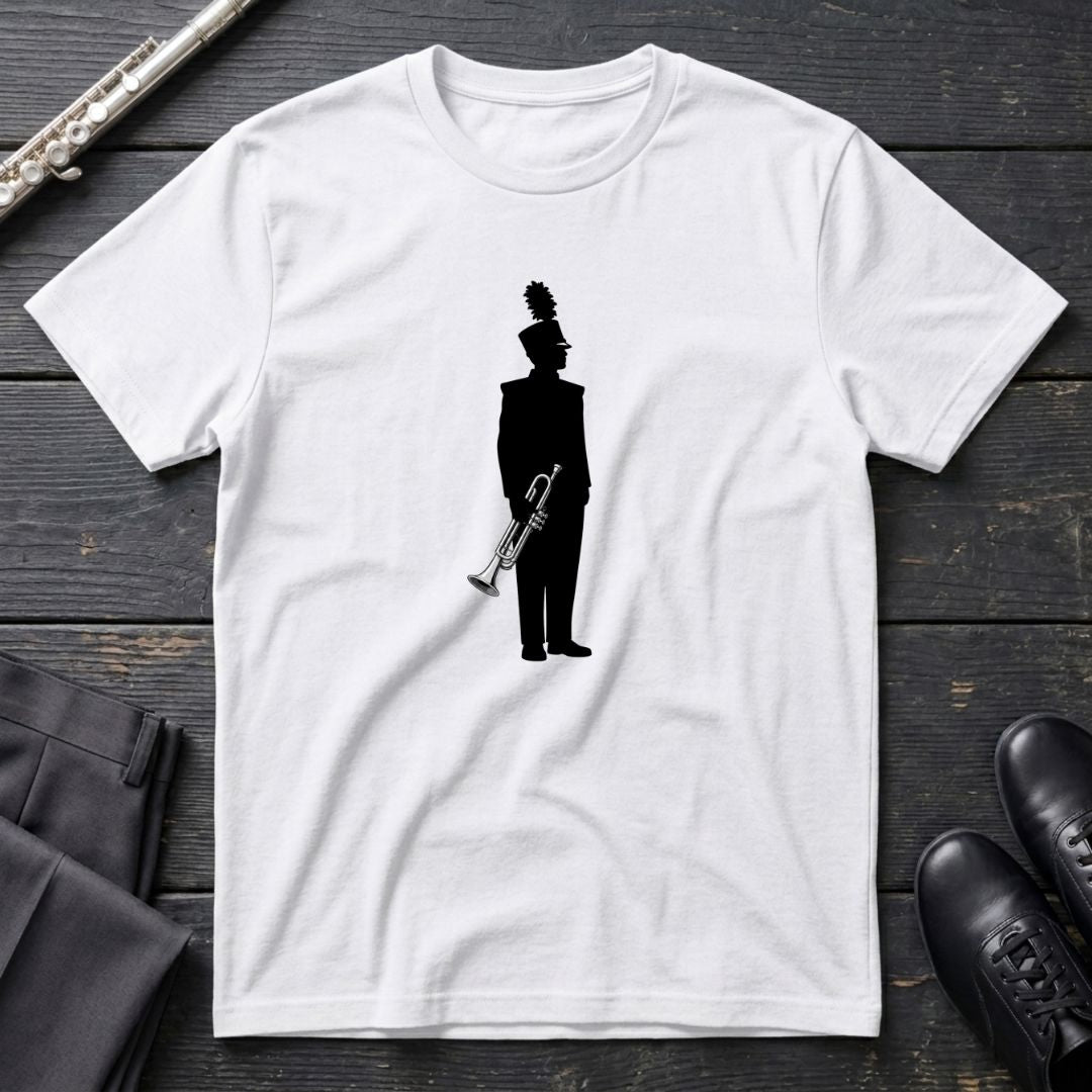 Trumpet Silhouette T-Shirt