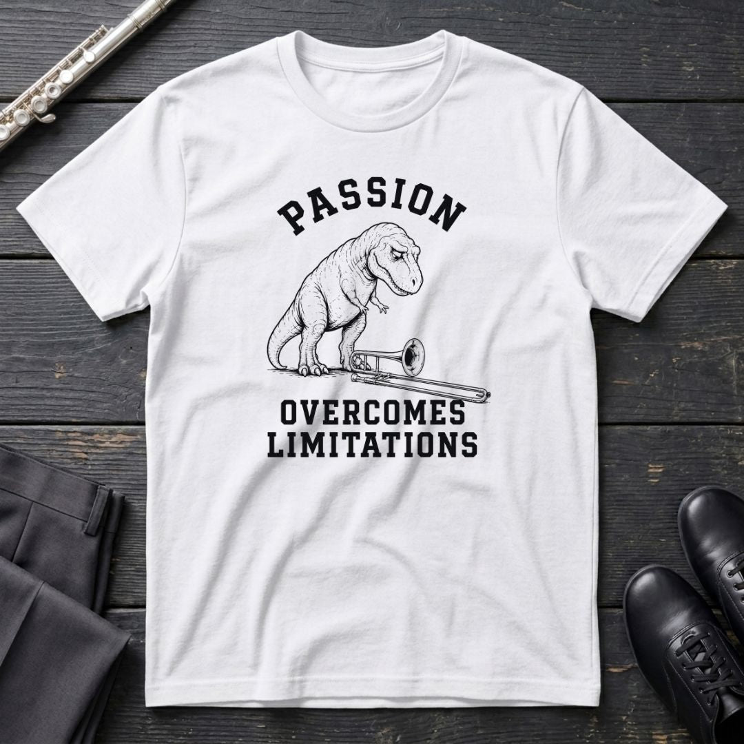 Passion Over - T-Rex T-Shirt