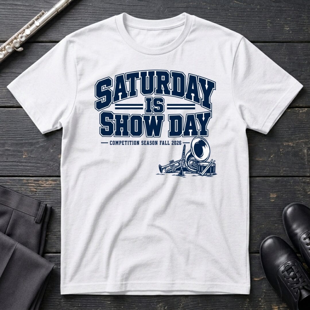 Saturday Show Day T-Shirt
