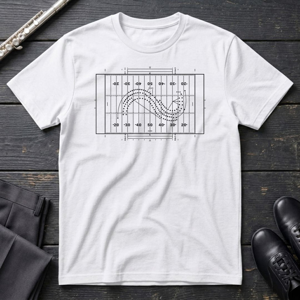 Drill Diagram T-Shirt