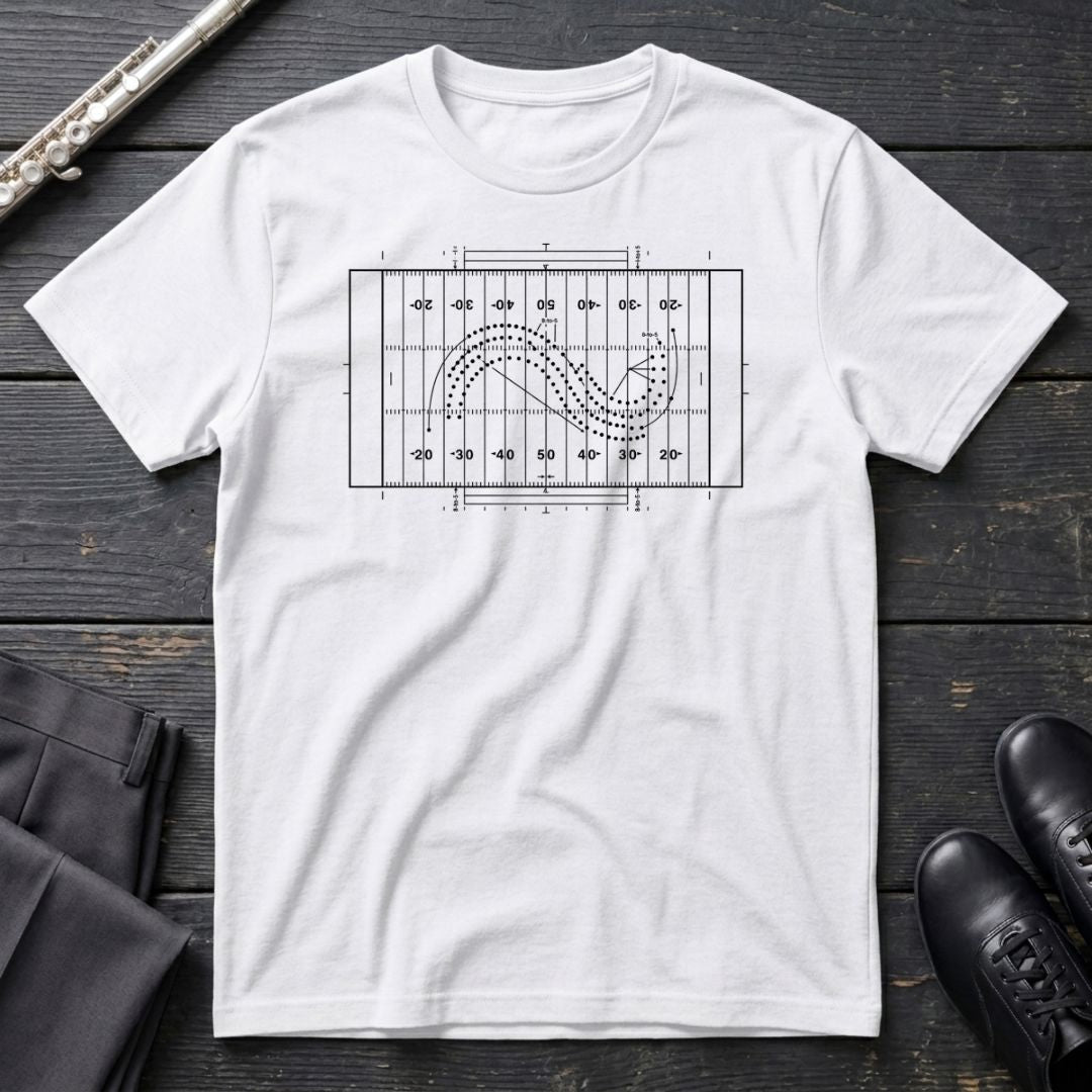 Drill Diagram T-Shirt