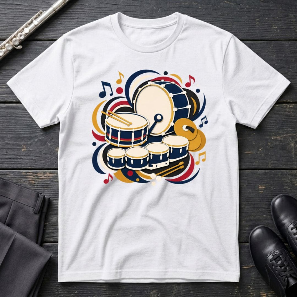 Percussion Paper Cut T-Shirt