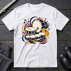 Percussion Paper Cut T-Shirt