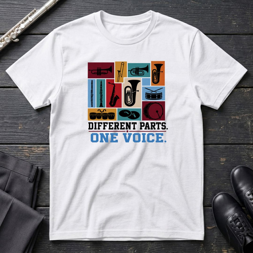 Different Parts 1 Voice T-Shirt