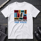 Different Parts 1 Voice T-Shirt