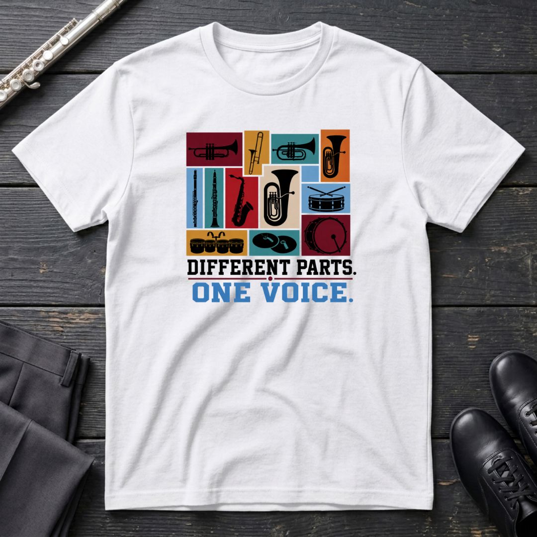 Different Parts 1 Voice T-Shirt