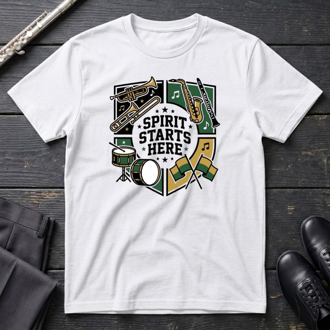 Spirit Starts Here 2 T-Shirt