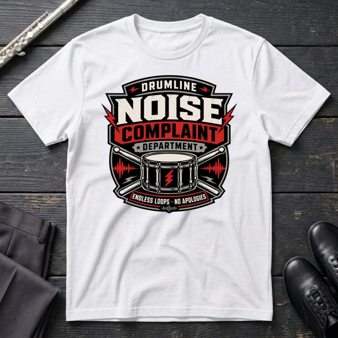 Noise Complaint Dept T-Shirt