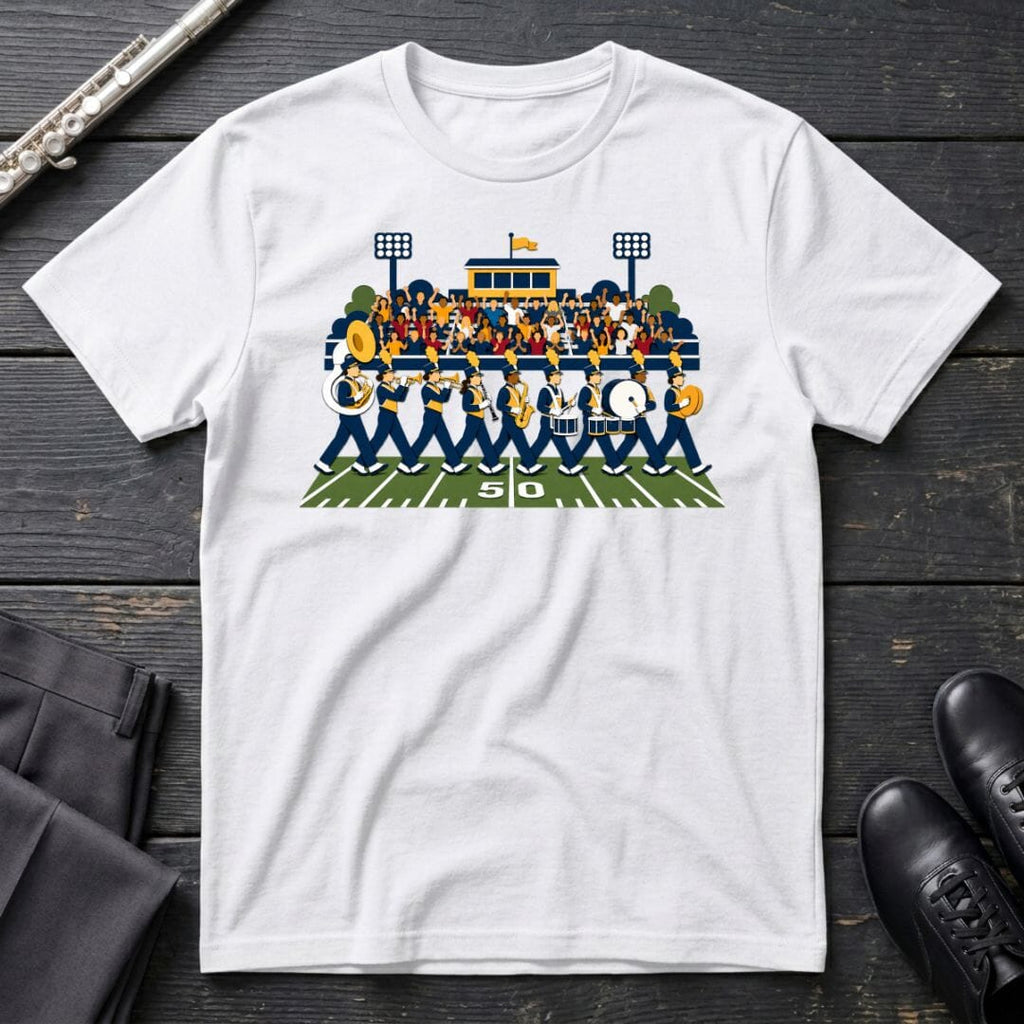 Band Paper Cut T-Shirt