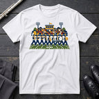 Band Paper Cut T-Shirt