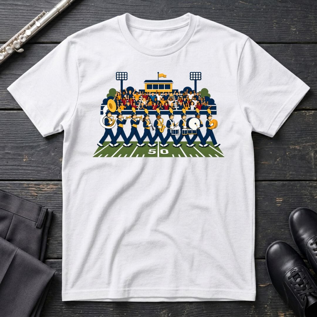 Band Paper Cut T-Shirt