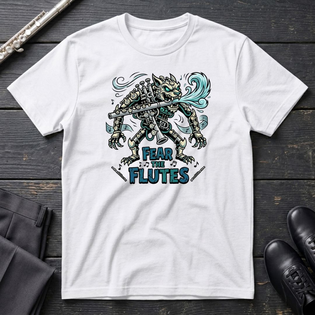 Fear the Flutes T-Shirt