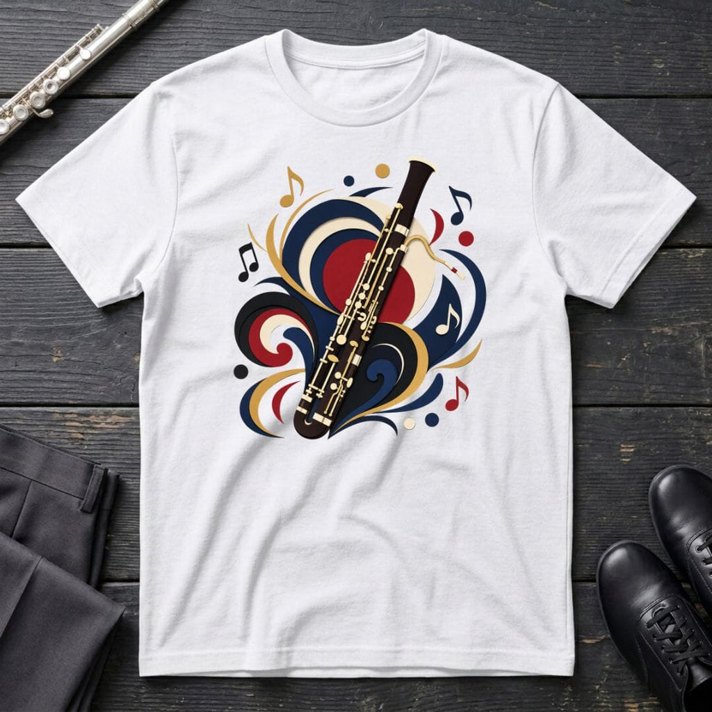 Bassoon Paper Cut T-Shirt