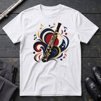 Bassoon Paper Cut T-Shirt