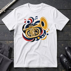Mellophone Paper Cut T-Shirt