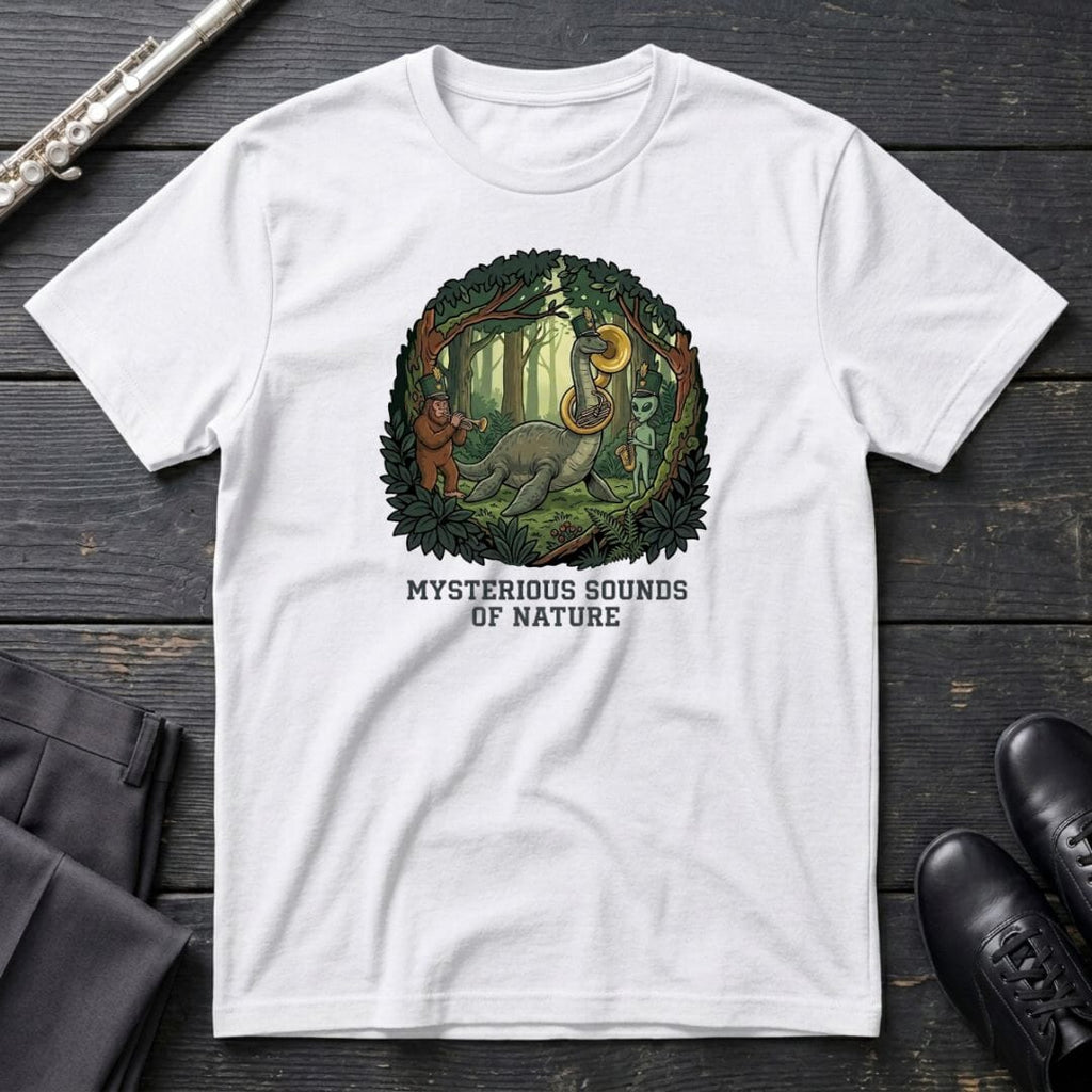 Mysterious Sounds T-Shirt