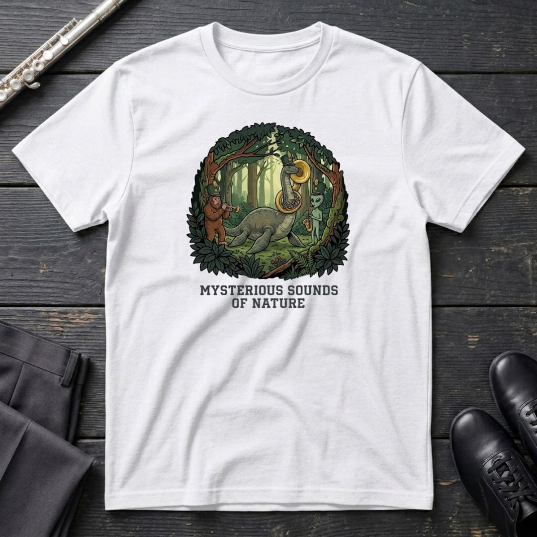 Mysterious Sounds T-Shirt