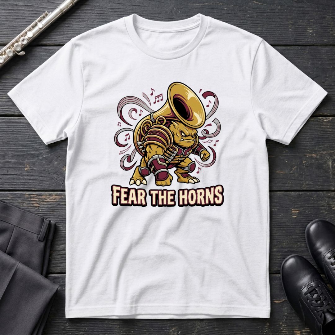 Fear the Horns T-Shirt