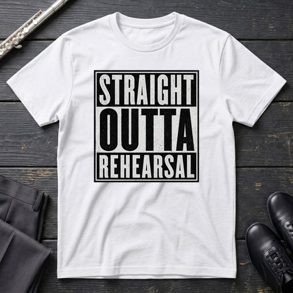Straight Outta T-Shirt