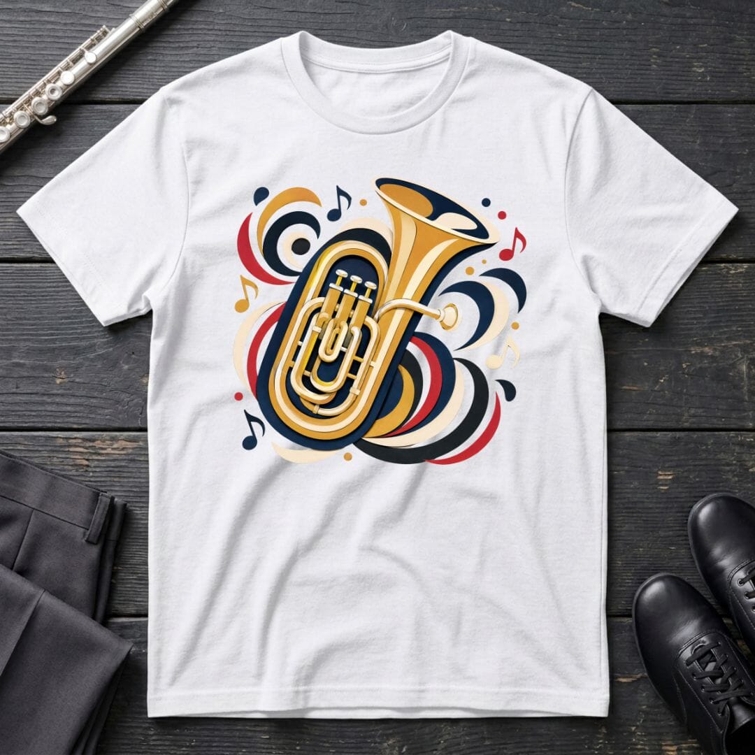 Euphonium Paper Cut T-Shirt