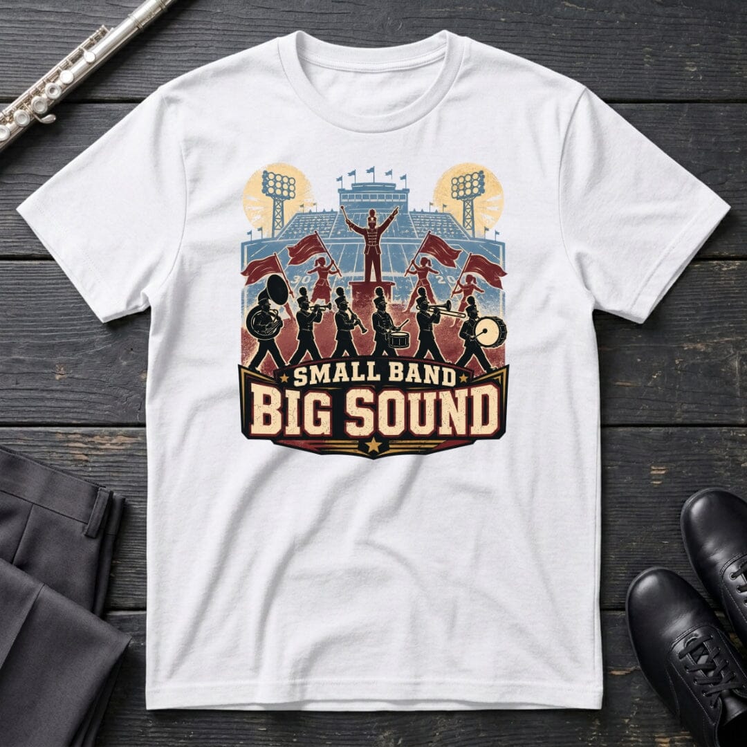 Small Band Big Sound 2 T-Shirt