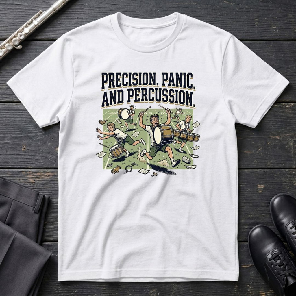 Panic and Percussion T-Shirt