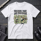 Panic and Percussion T-Shirt
