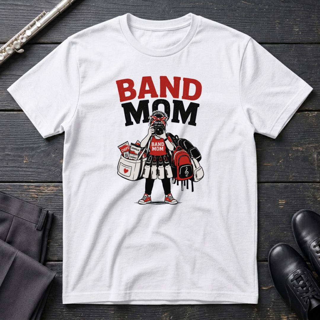 Band Mom T-Shirt